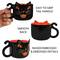 Beistle 12oz. Vintage Halloween Ceramic Black Cat Mug